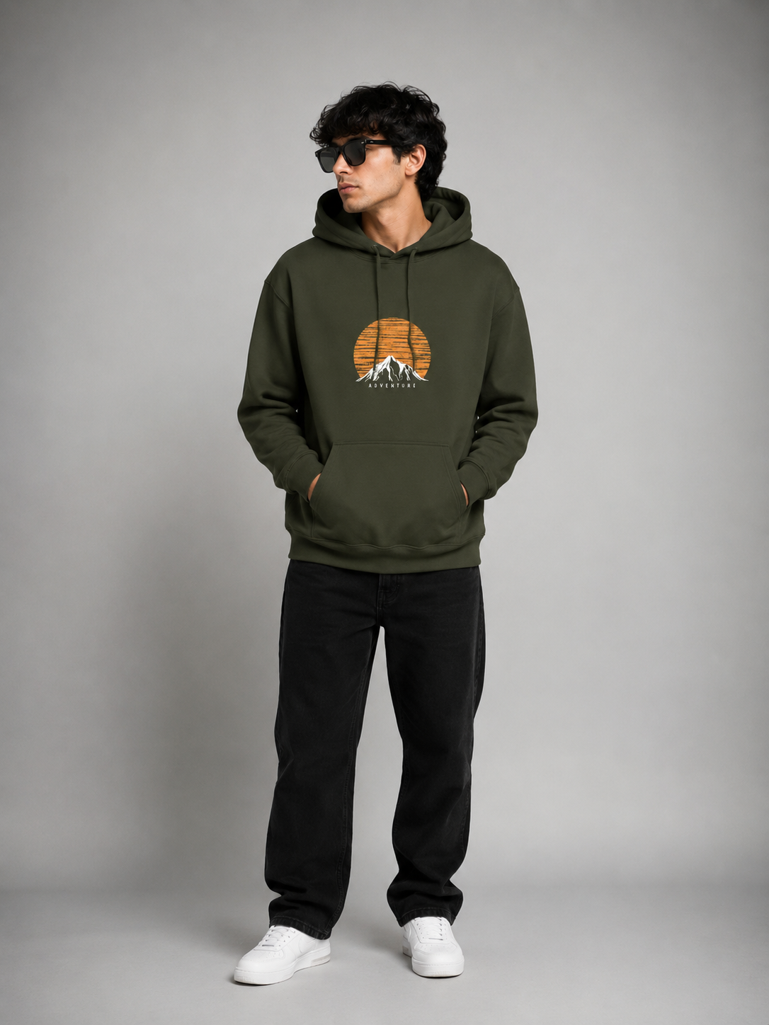 Aureum Prints = Hoodie For Men