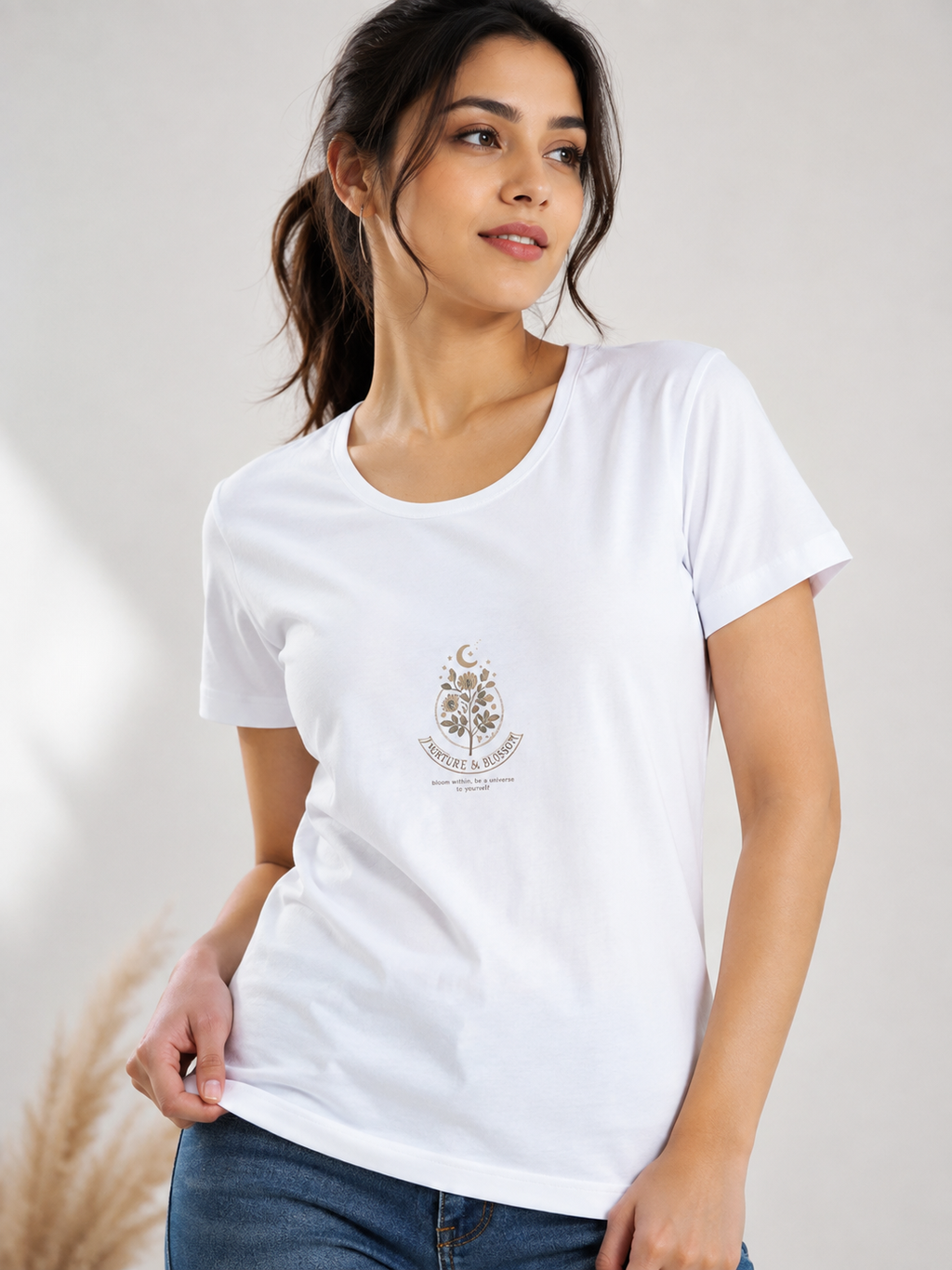 Aureum Prints - Design t-shirt For Women