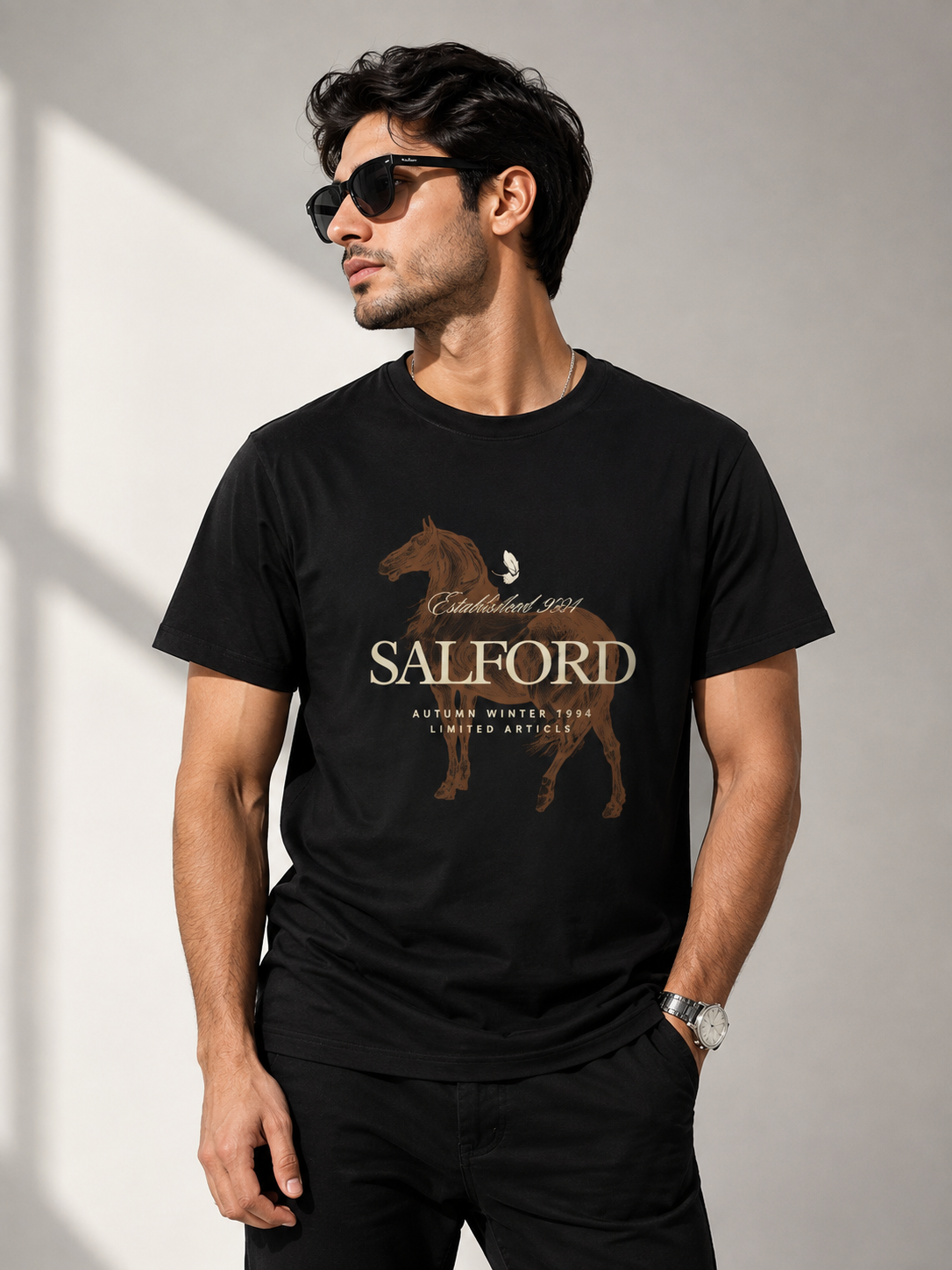 Aureum Prints - T-shirt For Men