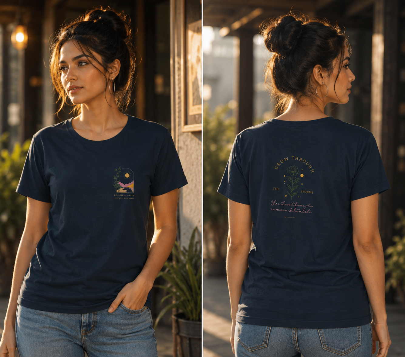 Aureum Prints  T-Shirt For Women