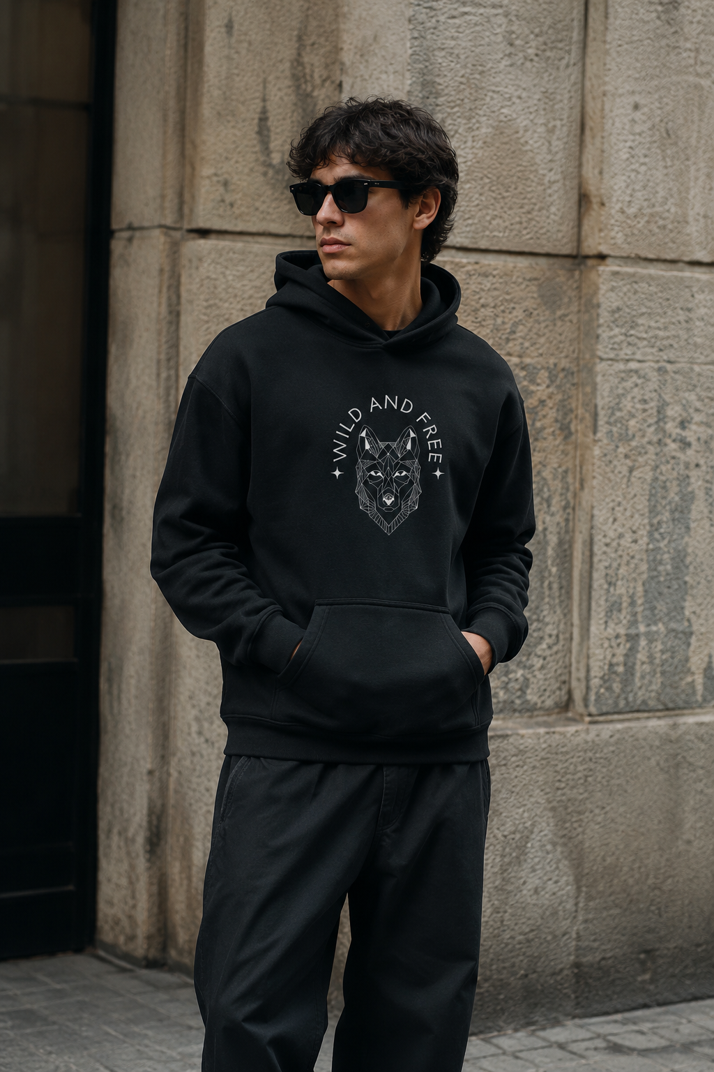 Aureum Prints - Designed Pullover Hoodie